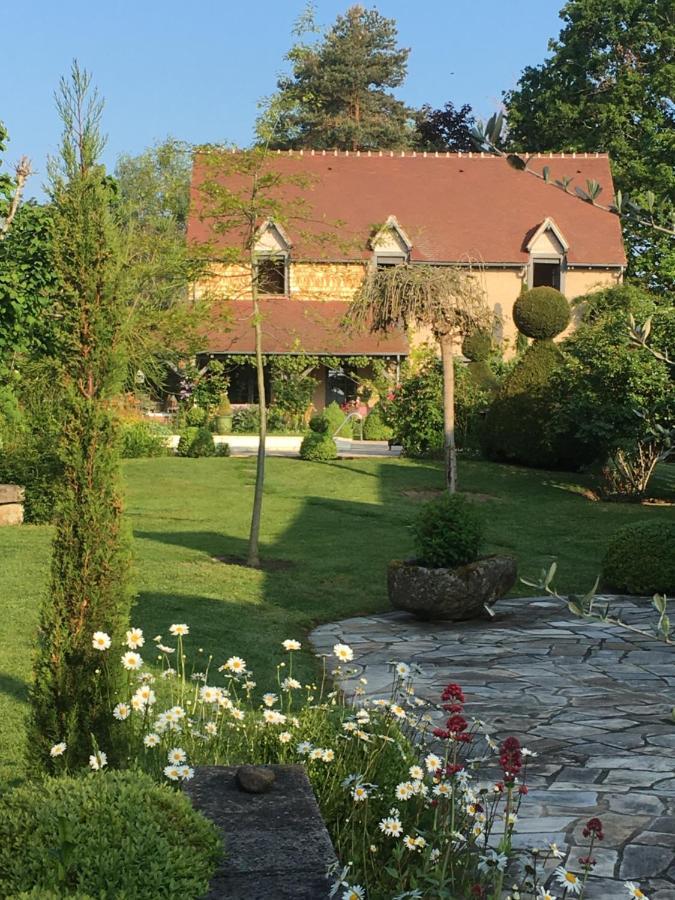 La Grande Poterie Hotel Coulandon Exterior foto