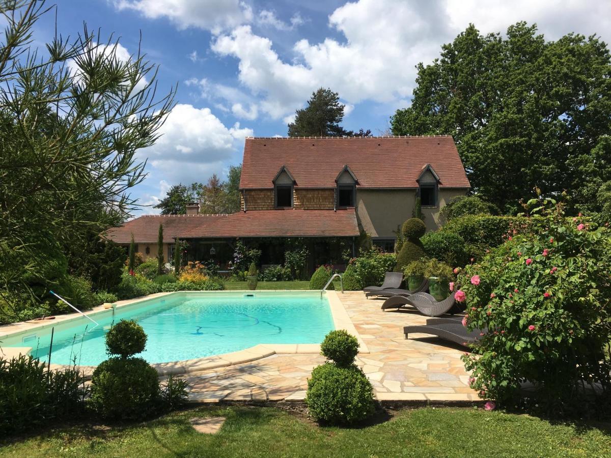La Grande Poterie Hotel Coulandon Exterior foto