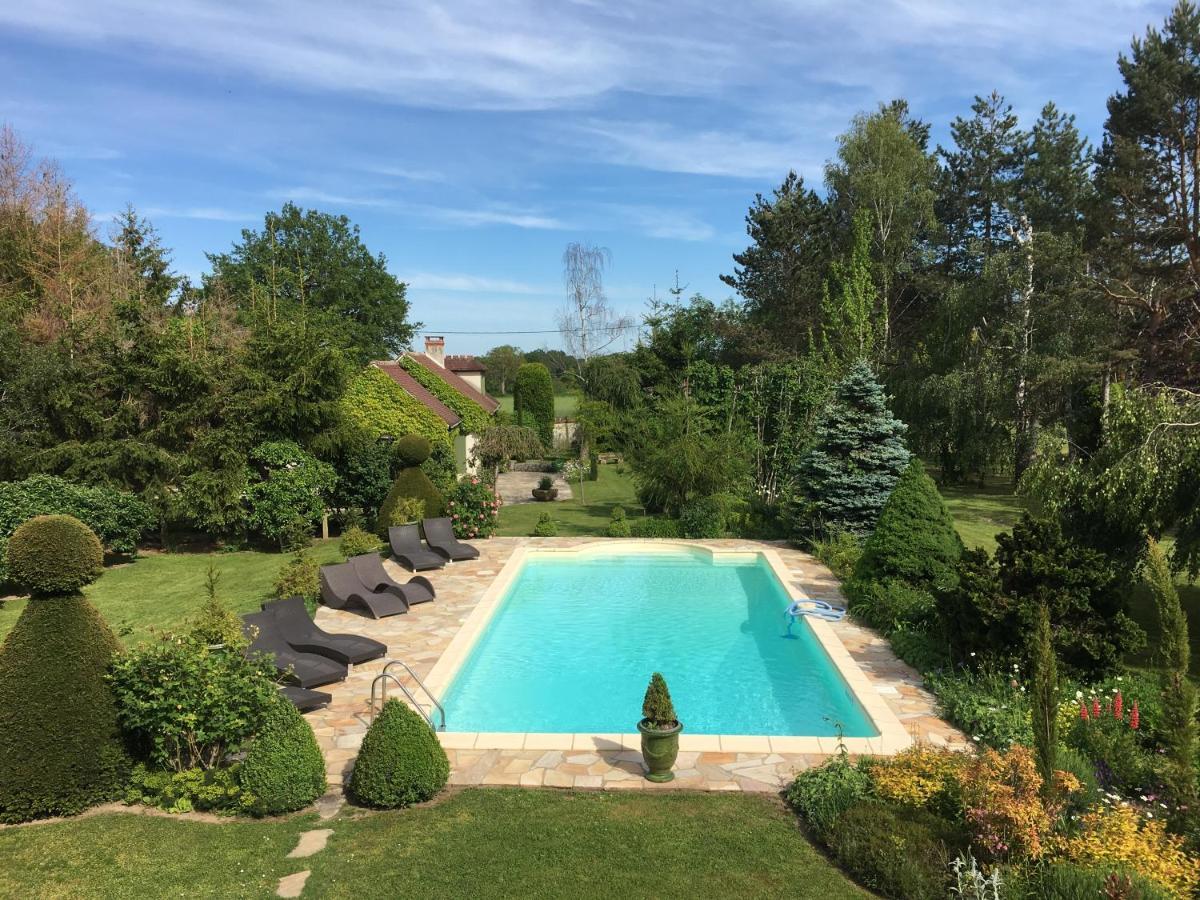 La Grande Poterie Hotel Coulandon Exterior foto